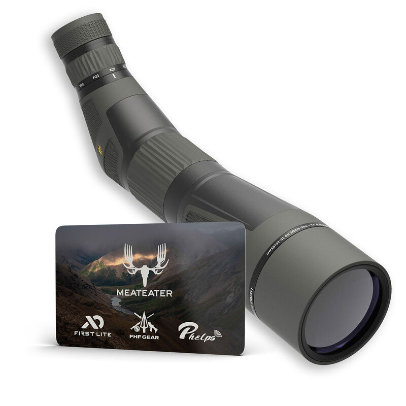 Leupold SX-4 Pro Guide HD Angled Spotting Scope 20-60x85 image number 0