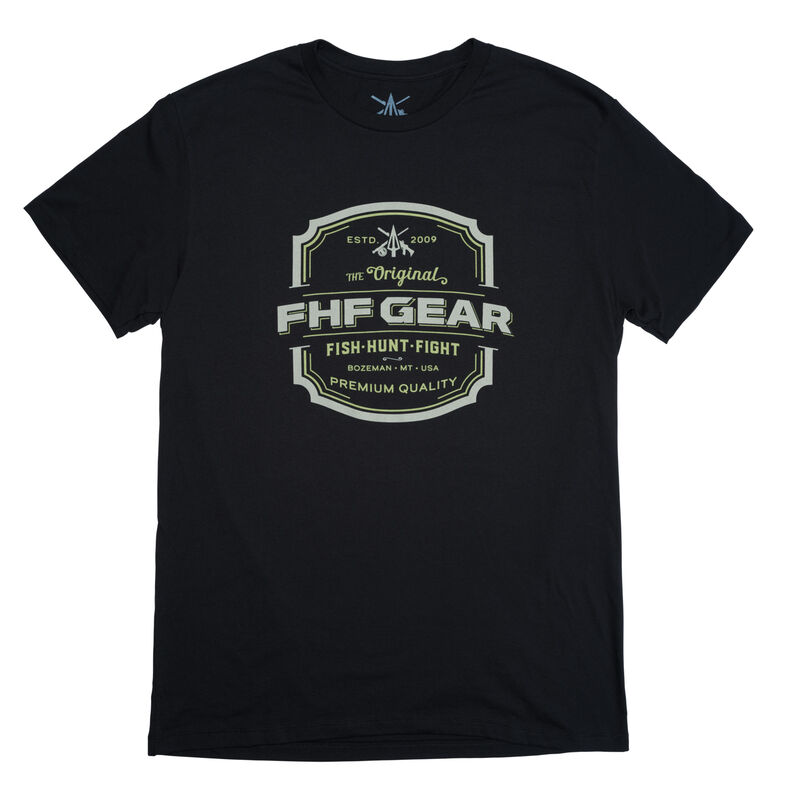 FHF Label T-Shirt image number 1