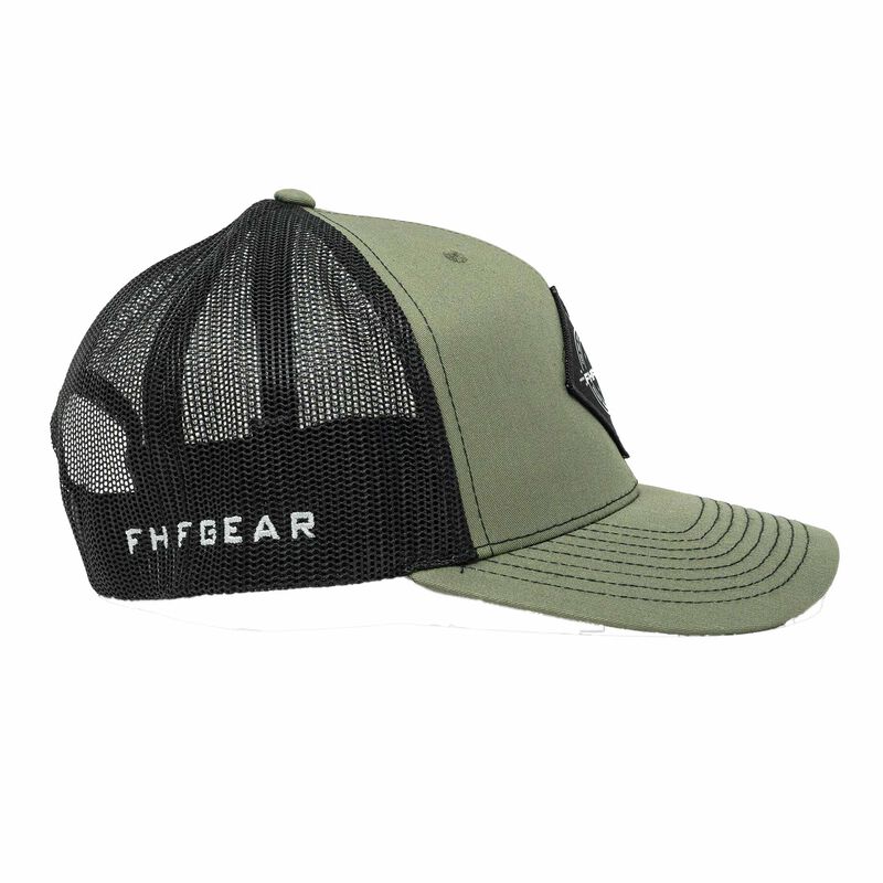 FHF Sights Patch Trucker Hat image number 2
