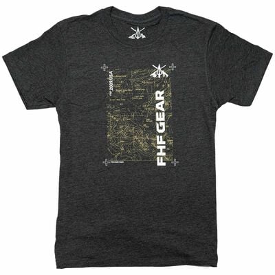 FHF Topo Map T-Shirt