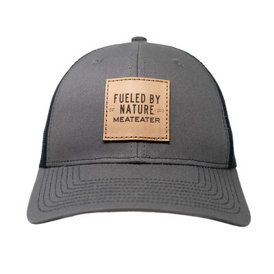 Fueled By Nature Leather Patch Hat