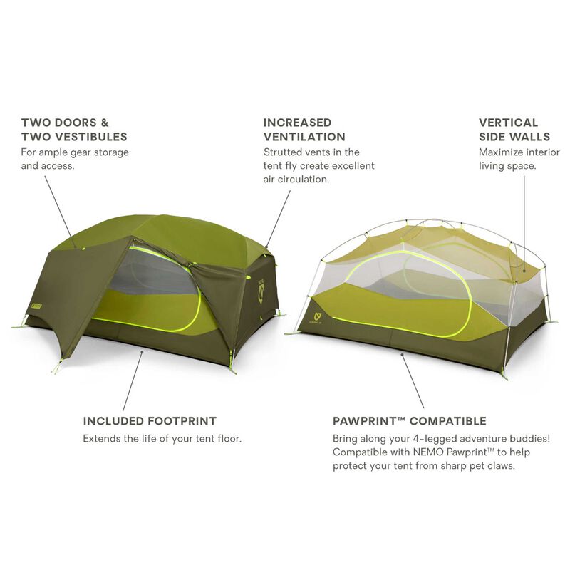 NEMO Aurora Tent & Footprint image number 4