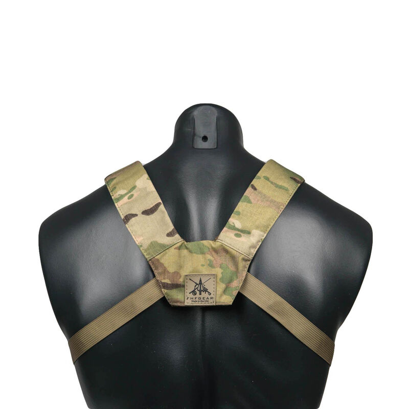 FHF Gear Harness Shoulder Pad in Ranger Green | 500D Cordura