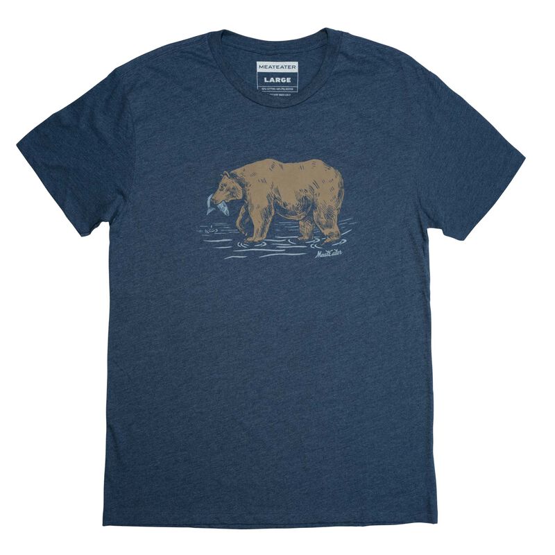 Bear Fish T-Shirt image number 1
