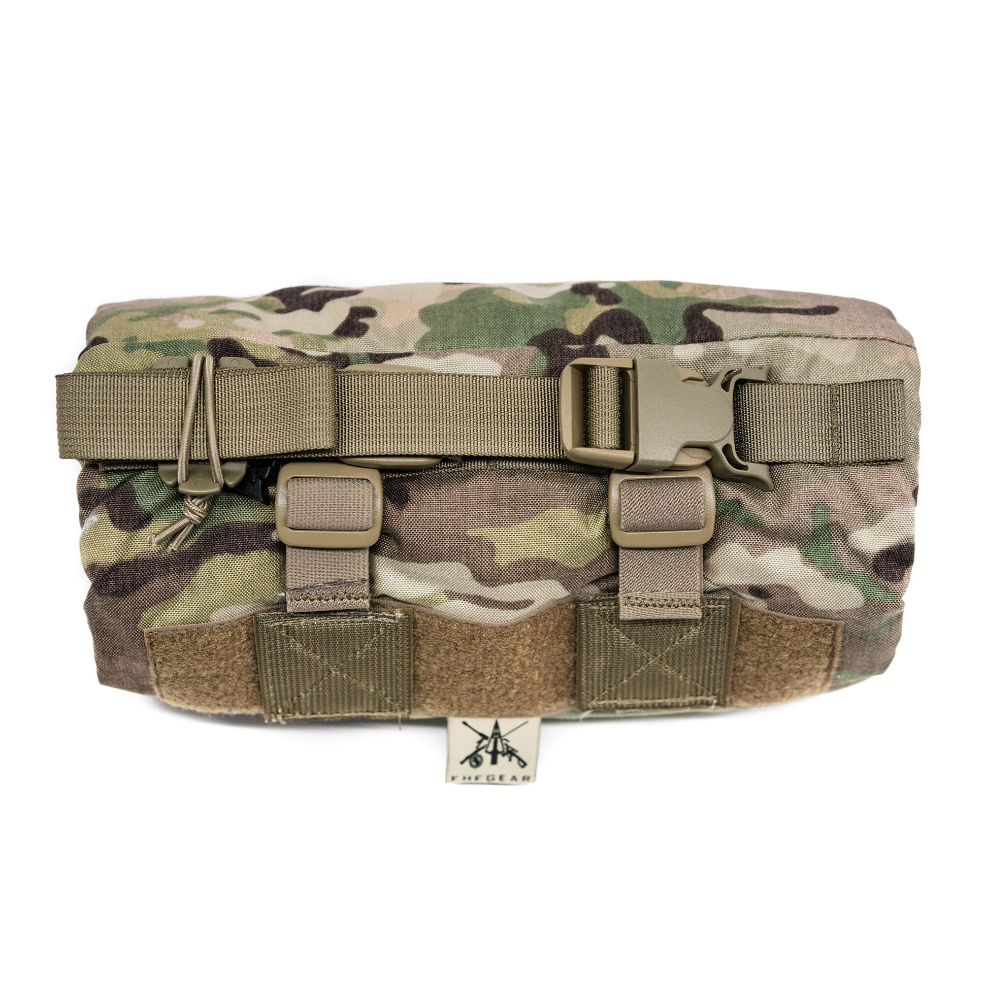 Details about   FHF Gear Molle Muff *RANGER GREEN* 