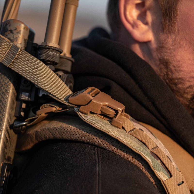 Secondary Rifle Sling Pack Attachment System image number 1