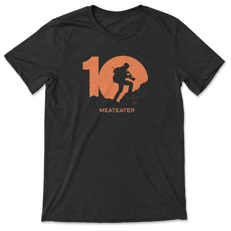 MeatEater Season 10 Anniversary T-Shirt image number 0