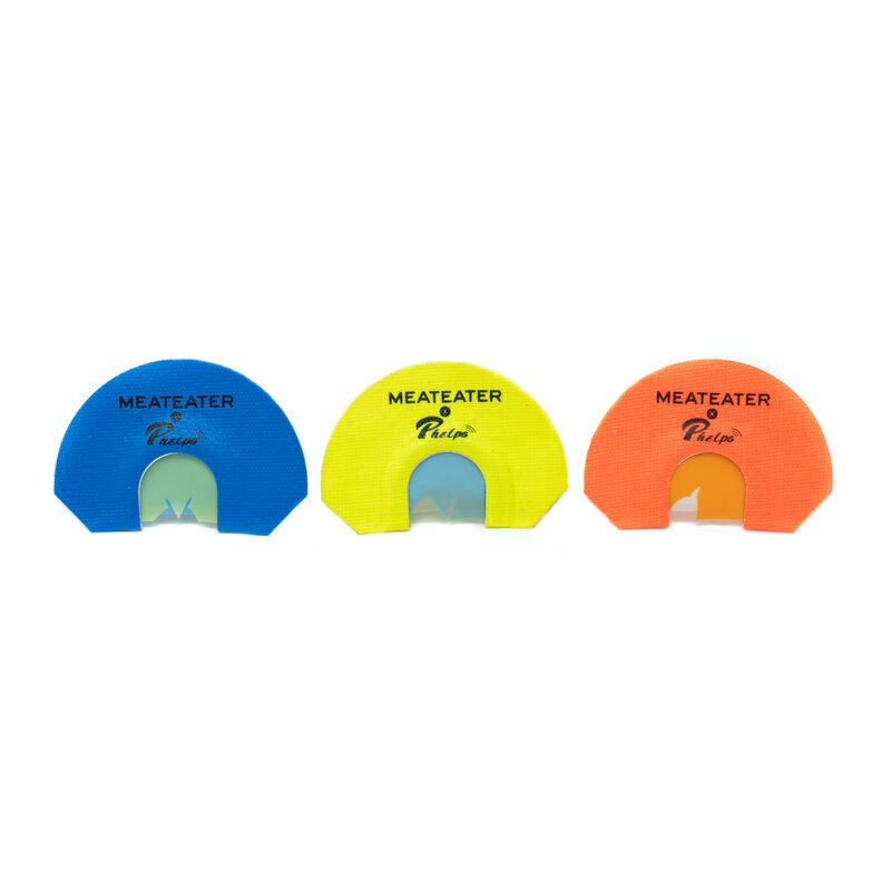 MeatEater X Phelps Turkey Call 3 Pack Diaphragm image number 0