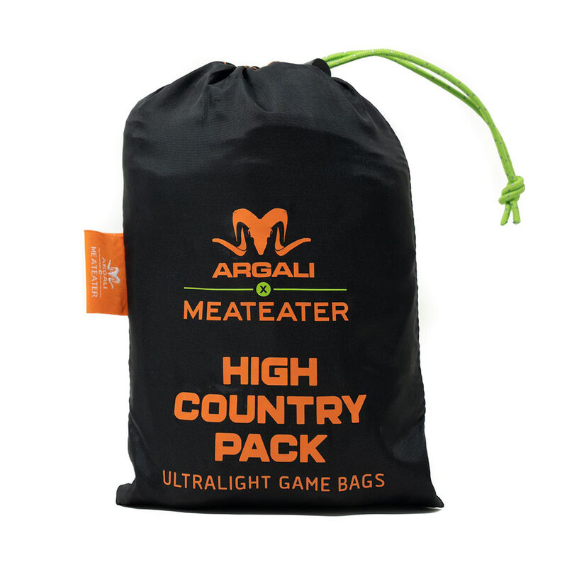 MeatEater x Argali High Country Pack Ultralight Game Bag Set image number 0