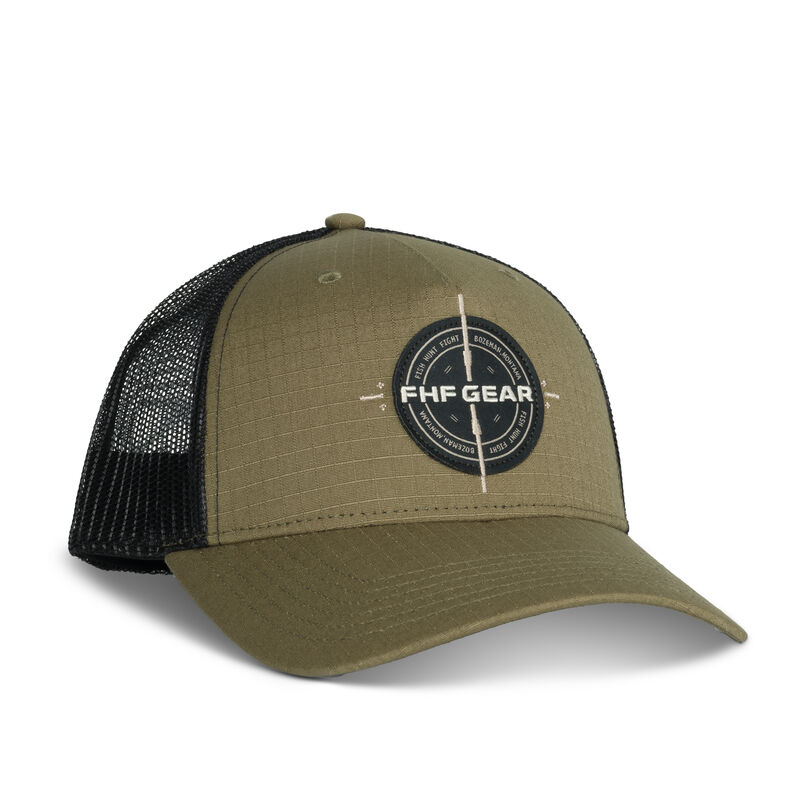 FHF Ripstop Sights Trucker Hat image number 2