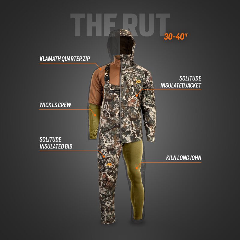 Men's Solitude Insulated Vest image number 3