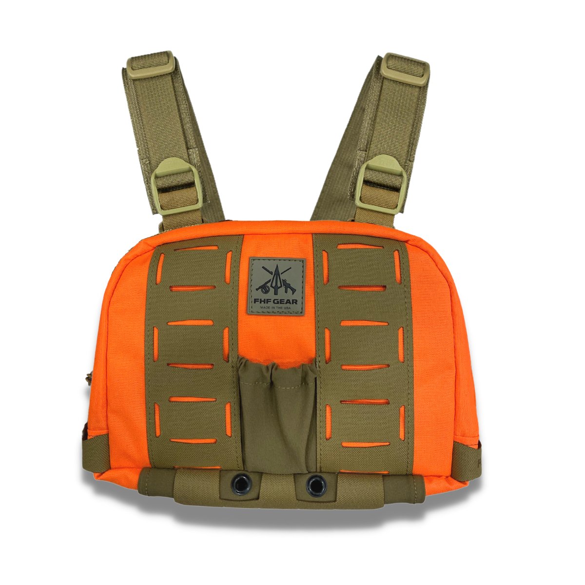 Black Chest Rig Tactical Gear Chest Pack Tactical Bag 