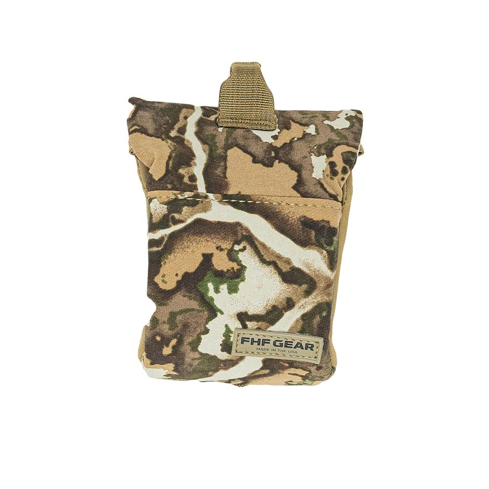 FHF Gear M1 Rangefinder Pouch in First Lite Fusion Camo | Size Small | Nylon